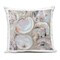 Stupell Industries Summer Seashells in Subtle Pink Outdoor Printed Pillow, design by Jeanette Vertentes, 18 x 7 x 18